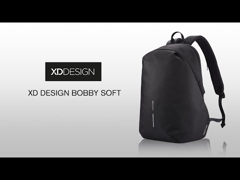 Видео: Рюкзак XD Design Bobby Soft