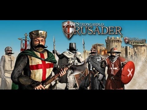 Видео: [Турнир] Stronghold Crusader - День 1 (Часть 1)