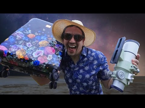 Видео: Самый мощный маленький телескоп во Вселенной?