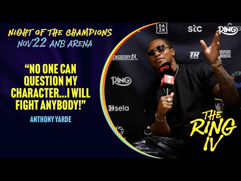 Видео: Энтони Ярд ВЕРИТ, что сможет нокаутировать Дэвида Бенавидеса, и раскрывает все подробности боя с ...