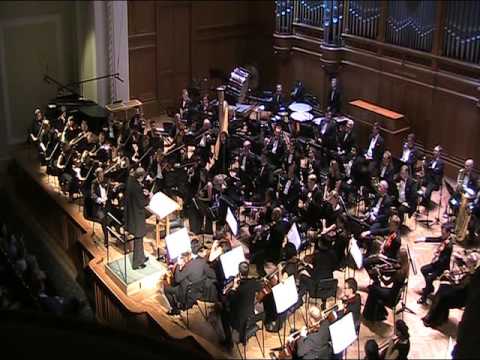 Видео: Нино Рота, cюита из к/ф "Крёстный отец", дирижер Александр Сиднев