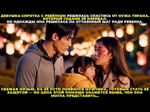 Видео: Сбегает от мужа-тирана посреди ночи и сталкивается с незнакомцем, который делает ей предложение...