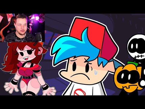 Видео: СБОРНИК Friday Night Funkin' АНИМАЦИЙ - реакция