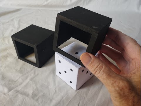 Видео: Раскрыт магический трюк с «телепортирующимся кубиком» и как его сделать