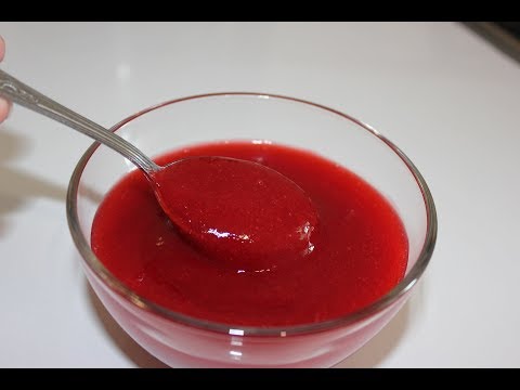 Видео: МАЛИНОВОЕ КОНФИ. /РЕЦЕПТ ЯГОДНОЙ НАЧИНКИ/