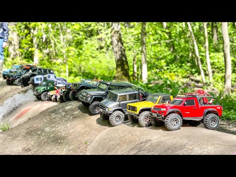 Видео: RC трофи в Измайлово 22.05.2022