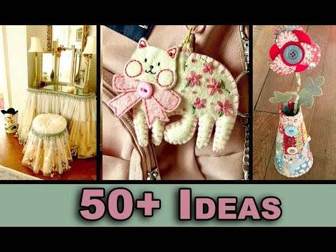 Видео: 50+ забавных идей для шитья, когда вам скучно