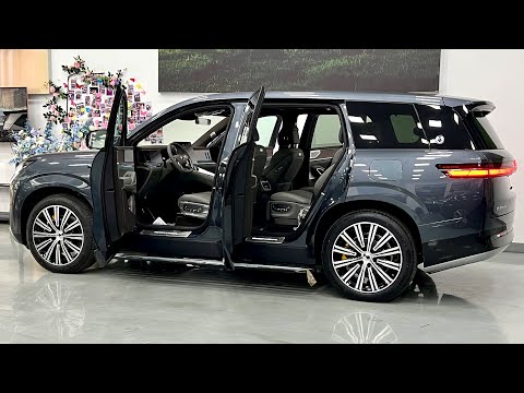 Видео: Новинка 2025 года! BYD DENZA N9 DMi — суперпремиум в комплектациях High-Tech и Ultra