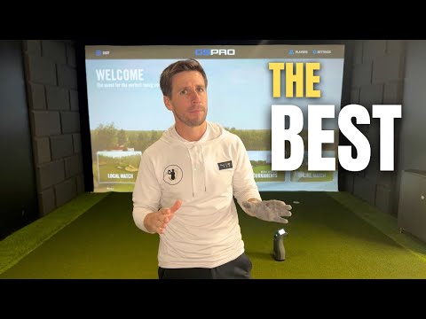 Видео: GSPro снова поднялся на новый уровень…