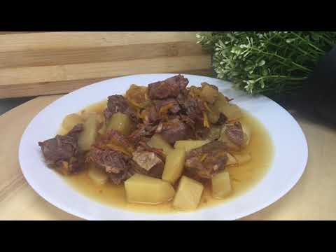 Видео: КАРТОШКА С МЯСОМ // ГОТОВИМ В АВТОКЛАВЕ