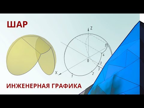 Видео: 1.6 ШАР. Геометрические тела.