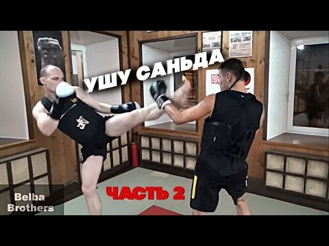 Видео: Ушу Саньда с Михаилом Быковским. Как правильно бить и бросать? Часть 2
