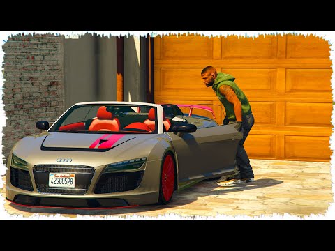 Видео: Полицейский Джонни ҚҰПИЯ МАШИНА ұрлап кетті (GTA V) джонни жони