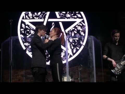 Видео: Игра с огнём — Александр Казьмин, Елена Газаева [09.03.2019]