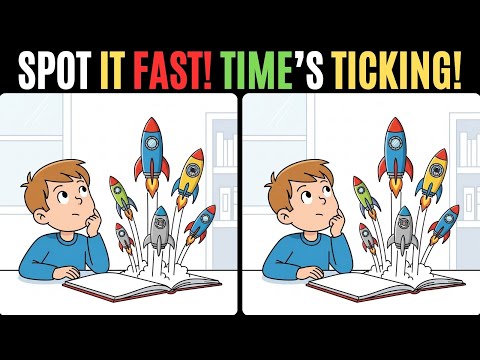 Видео: Найдите отличия 🧩 Эпический марафон головоломок! 🔍 Готовы к этому? 🧠🎯 #109