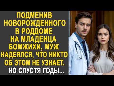 Видео: Муж надеялся, что никто никогда не узнает о его подмене. Но спустя годы, он застыл, увидев...