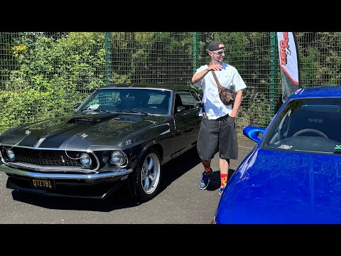 Видео: Чайзер на ходу | Американ ретро | ЛАЙВ