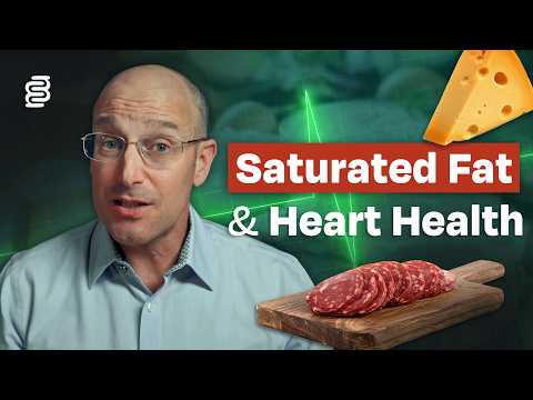 Видео: Прав ли РФК насчёт насыщенных жиров? Вот правда