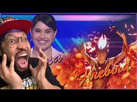 Видео: Diana Ankudinova ( Диана Анкудинова ) Firebird won Avatar Reveal REACTION