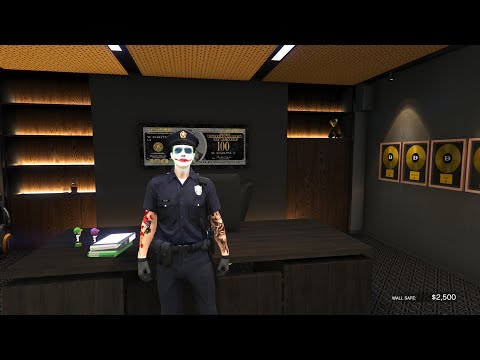 Видео: GTA V ONLINE: режим «Агентство Бога», невидимость, отсутствие копов и меню взаимодействия PS5, PS...