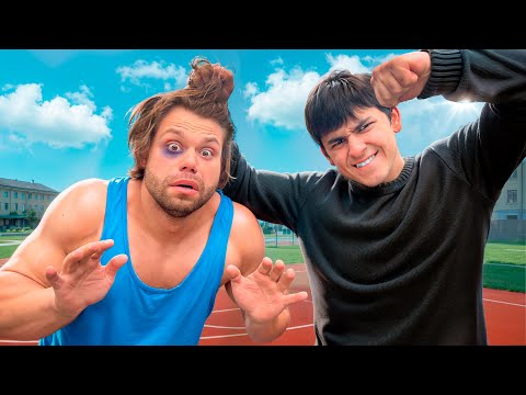 Видео: САМЫЙ СИЛЬНЫЙ СТАЛ ТРУСОМ 😱 НАРВАЛСЯ НА ХУЛИГАНОВ !!!