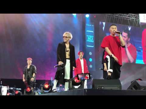 Видео: Ninety one -взорвали сцену (Алматы арена, part 2)