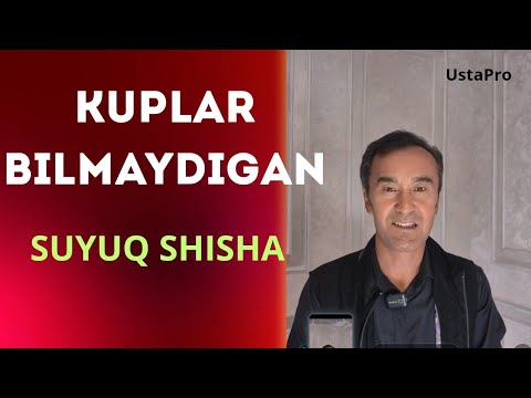 Видео: Суюк Шиша,#Жидкий стекло.#рекомендации'@ZohidMahmud,UstaPro.Tavsiyalar