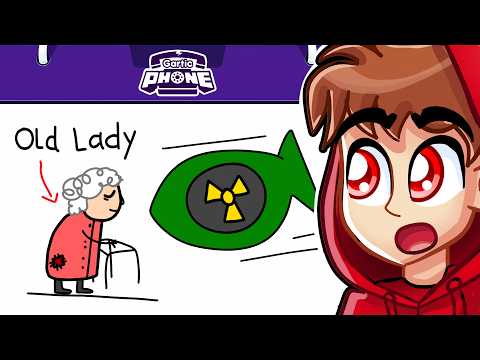 Видео: Нас отменяют… (Gartic Phone)