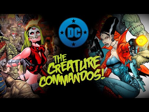 Видео: Невероятная история Монстров-Коммандос в комиксах DC! // Часть 2