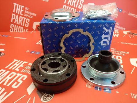 Видео: Шрус переднего кардана, задний к раздатке Jeep Grand Cherokee WJ. Сравниваем передний и задний ШРУС.