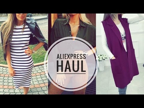 Видео: ПОКУПКИ ОДЕЖДЫ на Aliexpress ОСЕНЬ-ЗИМА/ Ожидание и реальность