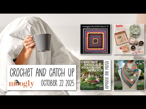 Видео: Вязание крючком и знакомство с Мугли — 22 октября 2025 г.