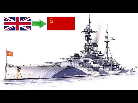 Видео: Как Английский ЛИНКОР попал в Советский СОЮЗ. Непростая судьба СУПЕРДРЕНОУТА