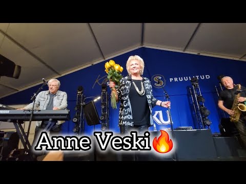 Видео: Anne Veski#Õllesummer music festival#Летний концерт Анны Вески 01.08.2025💃🏿🎼