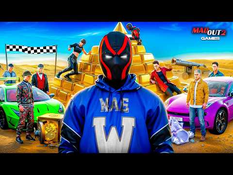 Видео: Мои ПОДПИСЧИКИ борются за 1,000,000 монет в MADOUT 2 ! 10 ЧЕЛЛЕНДЖЕЙ - ИГРЫ БИНКО💎