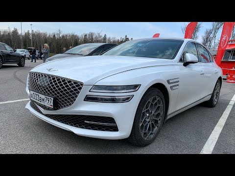 Видео: Сел Genesis G80 - втопил