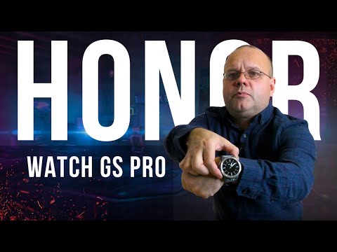 Видео: Обзор Honor Watch GS Pro. Часы - внедорожник, с автономностью 3 недели