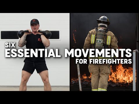 Видео: Станьте в форме, как ПОЖАРНЫЙ, с помощью этих 6 упражнений, которые ОБЯЗАТЕЛЬНО нужно знать!