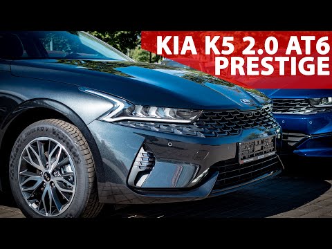Видео: Покупаем Kia K5  в средней комплектации 2.0 Prestige и экономим 400 тысяч по сравнению с GT Line?