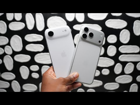 Видео: iPhone Air против 17 Pro: непростой выбор? Какой выбрать?