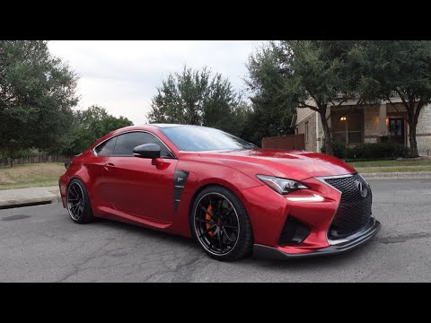 Видео: Новые диски на моем Lexus RCF!