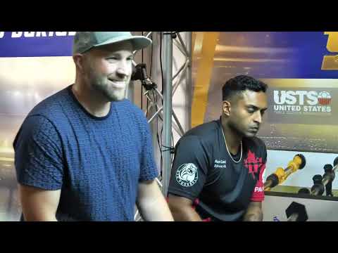 Видео: Р. Мур/К. Габриэль против Р. Бреннер/С. Бурметлер - Открытый парный разряд - Полуфинал - ITSF WS ...