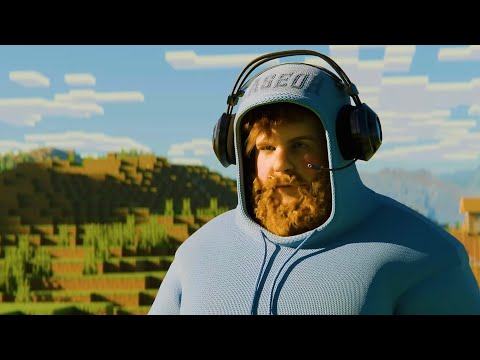 Видео: CaseOh реагирует на (CaseOh воспроизводит анимацию Minecraft)