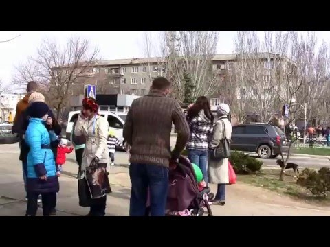 Видео: Масленица 2016 Новая Каховка