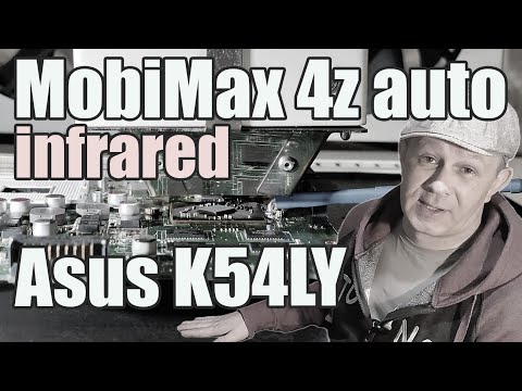 Видео: Магільнік хатніх наўтбукаў #4. IR MobiMax 4z auto. Агляд/тэставанне. Asus K54LY. Замена відэачыпа