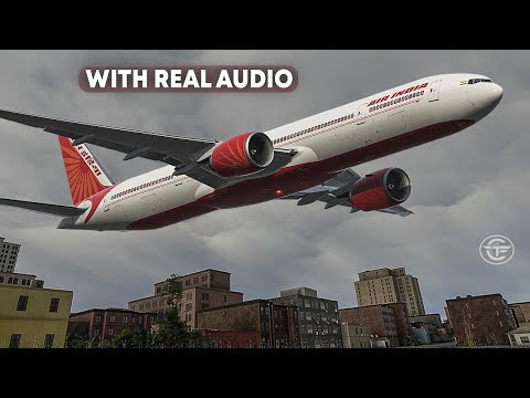 Видео: Boeing 777 застрял над облаками без топлива (ужасающие моменты на видео)