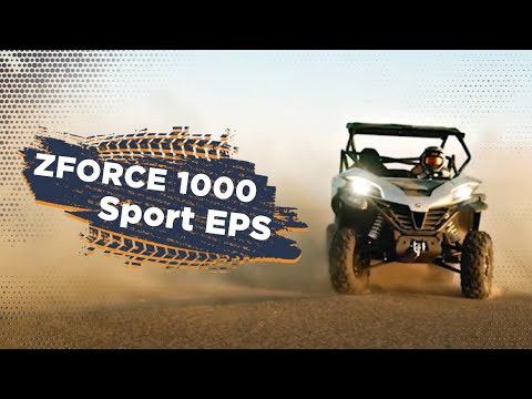 Видео: Не просто багги: обзор на CFMOTO ZFORCE 1000
