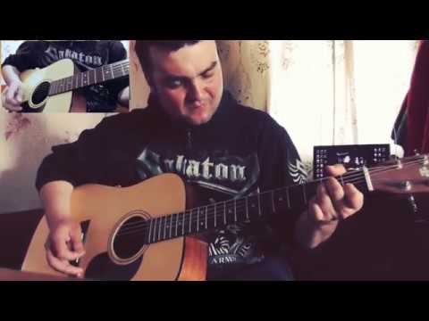 Видео: МИХАИЛ КРУГ - КОЛЬЩИК/ Кавер Под Гитару