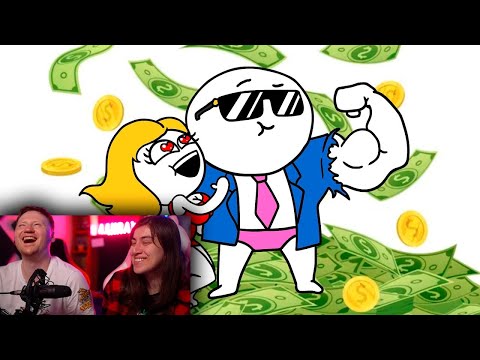 Видео: САМОРАЗВИТИЕ (Анимация) | РЕАКЦИЯ на Добряка