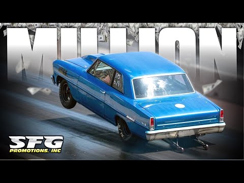 Видео: САМАЯ БОГАТАЯ ОДНОКРАТНАЯ ВЫПЛАТА В ИСТОРИИ ОРГАНИЗОВАННОГО ДРЭГ-РЕЙСИНГА